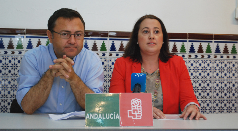 Arrinconados PSOE Anaya y Heredia