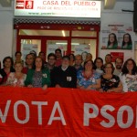Arrinconados Pegada PSOE