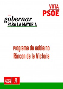 Arrinconados Programa PSOE