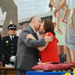 Entrega de medalla a Fernández (PP).