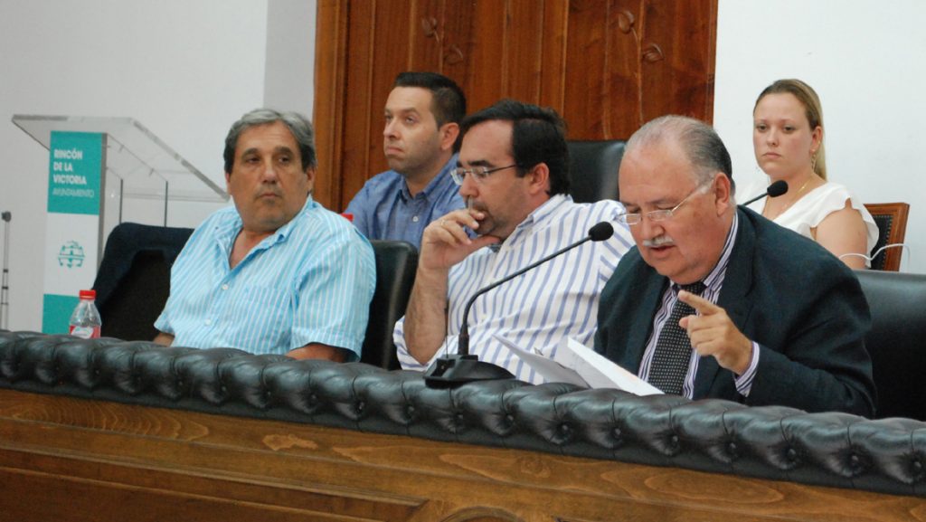 Arrinconados Pleno Municipal