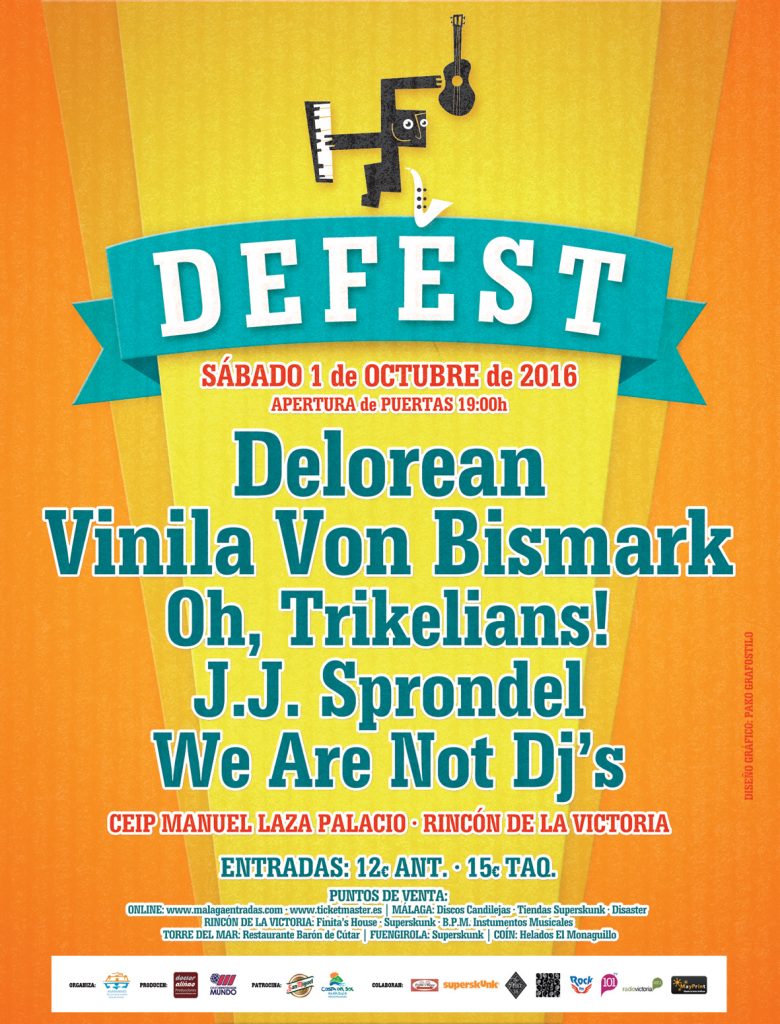 Arrinconados DeFest 2016